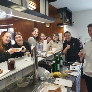 Jugend im Pfarrstüberl