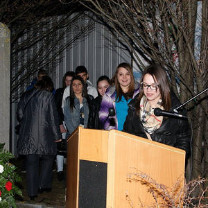 Gedenkfeier Arbeitserziehungslager Schörgenhub