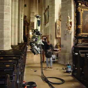 Fernsehgottesdienst Vorbereitungen