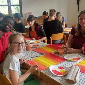 brian mit gudrun und familie