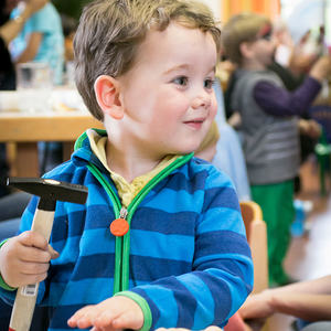 Spielgruppenfest Spiegel Sarleinsbach