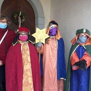 Sternsingen aber sicher!