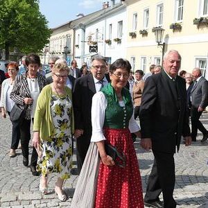 Feier der Jubelhochzeiten Königswiesen