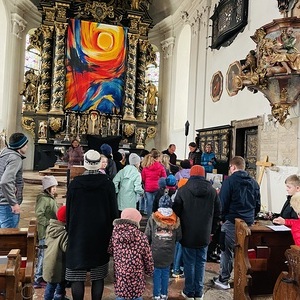 Kinderkreuzweg Ostermiething