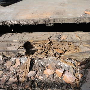 Renovierung Dach Doblkapelle / 1. Tag