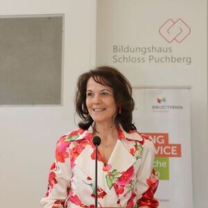 Uschi  Liebmann (Geschäftsführerin des BVÖ)