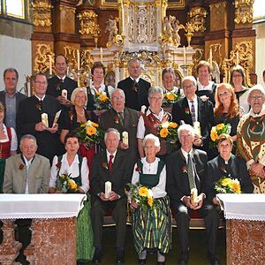 Fest der Ehejubiläen