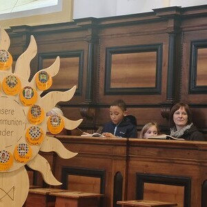 Vorstellgottesdienst Erstkommunion