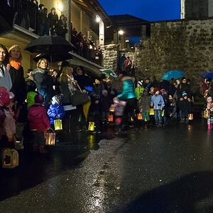 Martinsfest 2017 in der Pfarre Kopfing