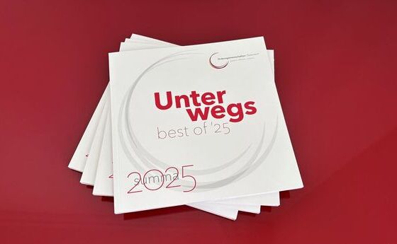 Die SUMMA 2025 trägt den Titel „Unterwegs“. Sie zeigt eindrucksvoll, wie und wo Ordensleute überall unterwegs sind. / © ÖOK / RM Die SUMMA 2025 trägt den Titel „Unterwegs“. Sie zeigt eindrucksvoll, wie und wo Ordensleute überall unterwegs sind.