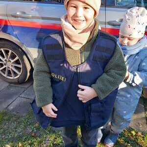 Besuch von der Polizei