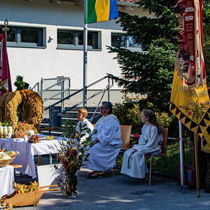 Erntedankfest St.Peter/Hart