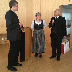 Pfarrerinstallierung Dorf an der Pram