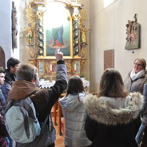 für die Firmlinge d. Pf. Franking