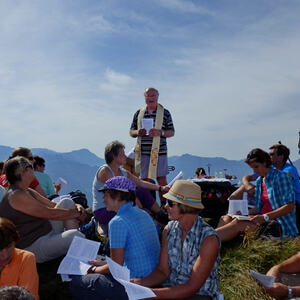 Pfarrliche Bergmesse