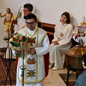 Leopold Wundsam, 5o Jahre Mesner, Foto Josef Thaller