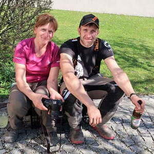 Bepflanzug um die Kirche