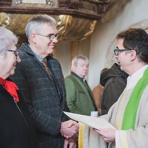 Beauftragungsfeier Seelsorgeteam der Pfarrgemeinde Mining