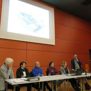 Informationsabend Umbau Friedhofgebäude