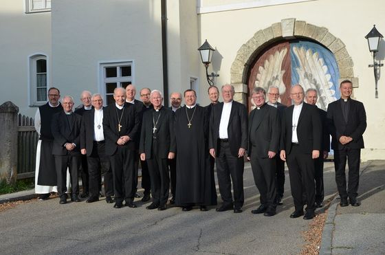 Herbstvollversammlung der Österreichischen Bischofskonferenz in der Abtei Michaelbeuern.