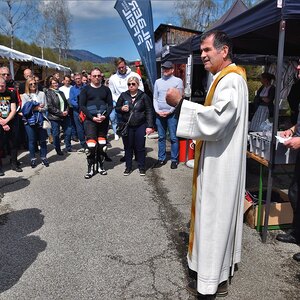 Motorradsegnung