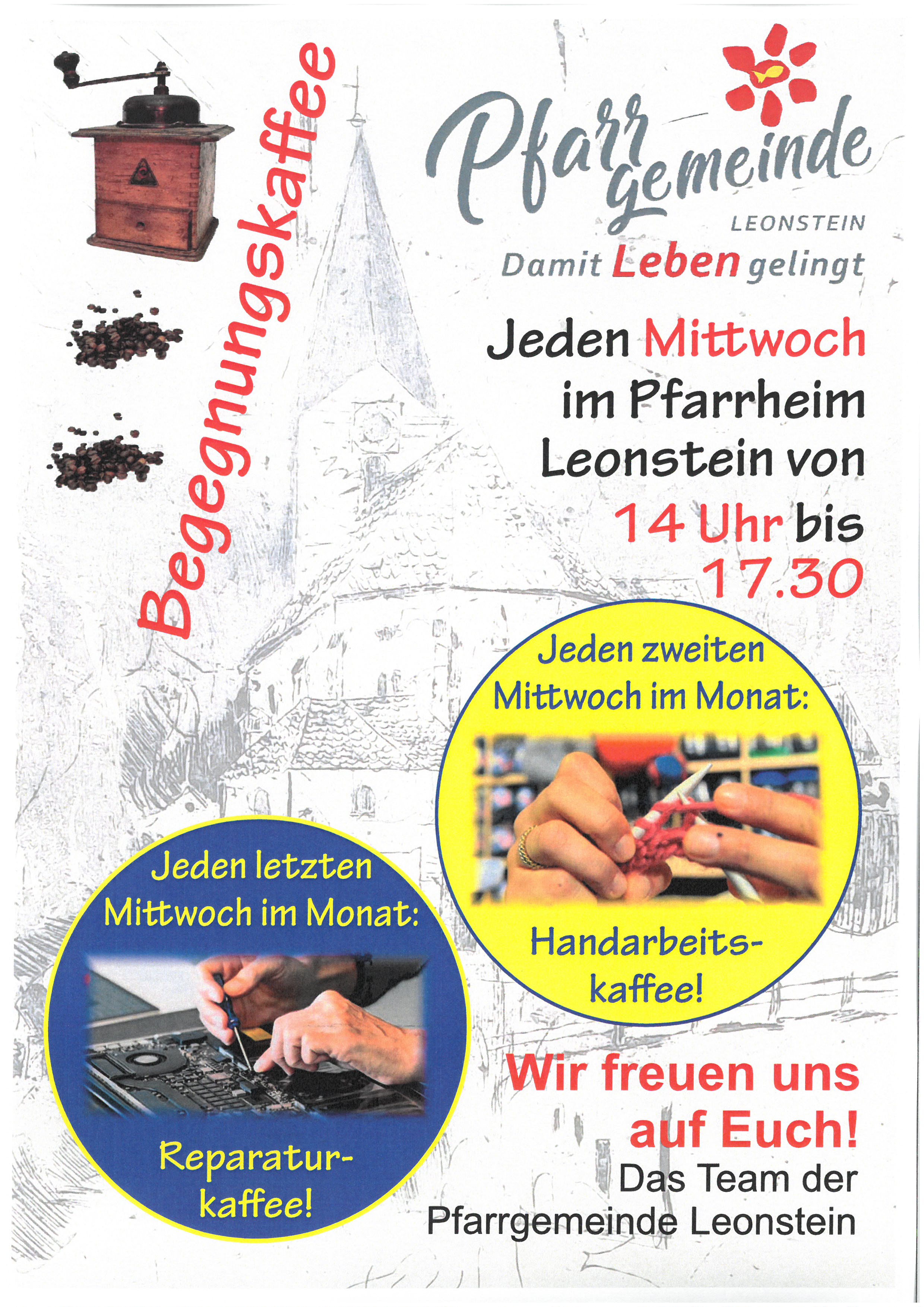 Begegnungs-, Handarbeits- u. Reparaturkaffee