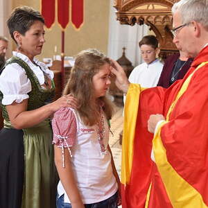 Firmung in Kleinraming