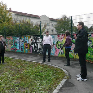 Wanderbank Afritschweg