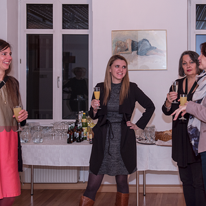 Jelena Micić im Haus der Frau