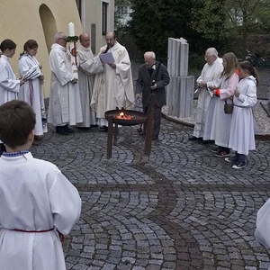 Osternachtsfeier 2014