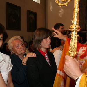 Firmung in der Pfarre Ebelsberg Teil 2