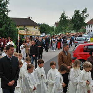 Fronleichnamsprozession