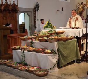 Erntedank- und Pfarrfest 2022