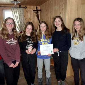 Firmwochenende auf der Ennser Hütte