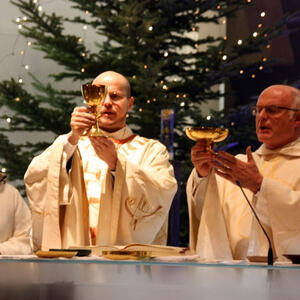 Mette und Christtag-Hochamt