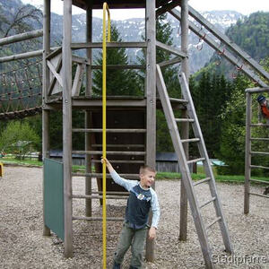 Ministrantenausflug in die Grünau 2006