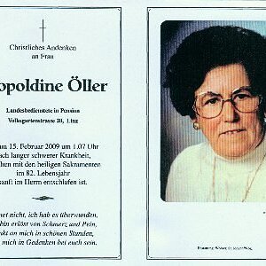 gestorben am 15. Februar 2009