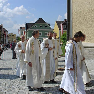 Festgottesdienst mit Kardinal Schönborn