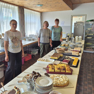 Kaffee und Kuchen