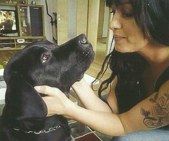 Sterbebild Andrea Löscher, geb. Grobner