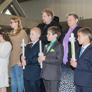 Erstkommunion auf der Ennsleite - 21.5.2017