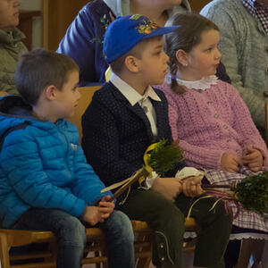 Kleinkindliturgie Palmsonntag