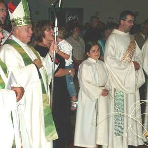 Diakonatsweihe von Bruno Fröhlich 2003