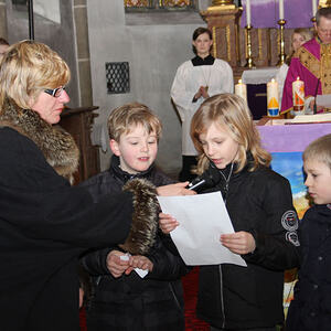 Vorstellungsgottesdienst der Erstkommunionkinder am 12.03.2011