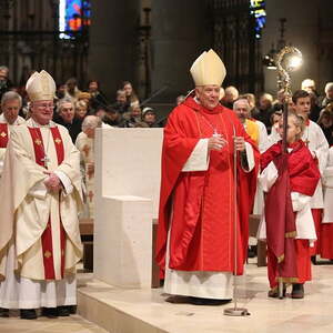 Festmesse zum 85. Geburtstag von Bischof em. Maximilian Aichern im Linzer Mariendom | 26.12.2017