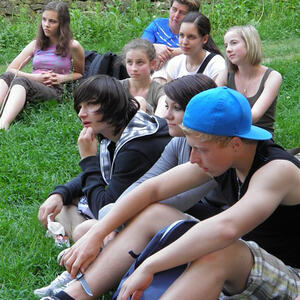 Firmlinge auf der Schaunburg