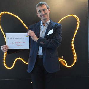 Diözesane Engel beim Auftakt zum Zukunftsweg