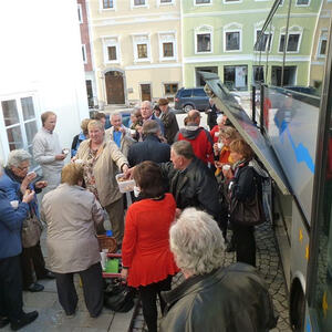 Ausflug der Pfarre Bruckmühl
