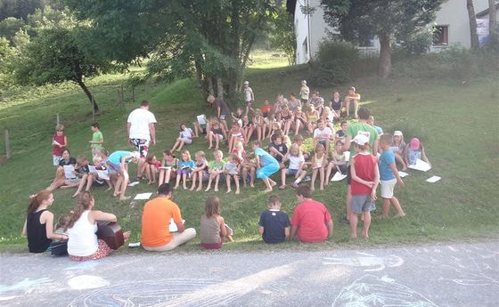 Jungschar- und Ministrantenlager in Roßleiten