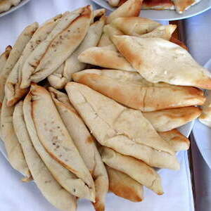 Spezialitäten aus Syrien